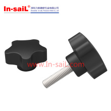 Thread macho 32mm Plastic Star Head Clamping Knob